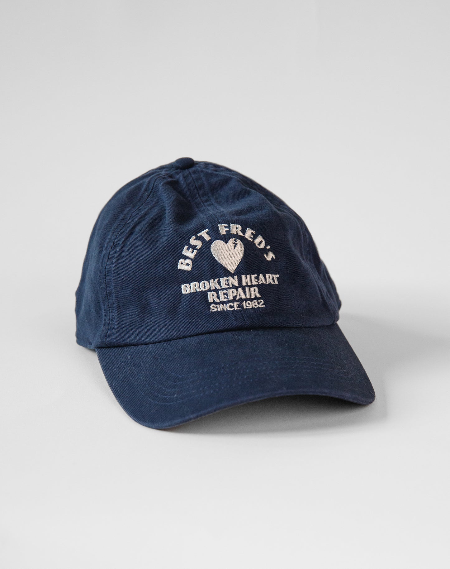 BEST FRED BASEBALL CAP - NAVY