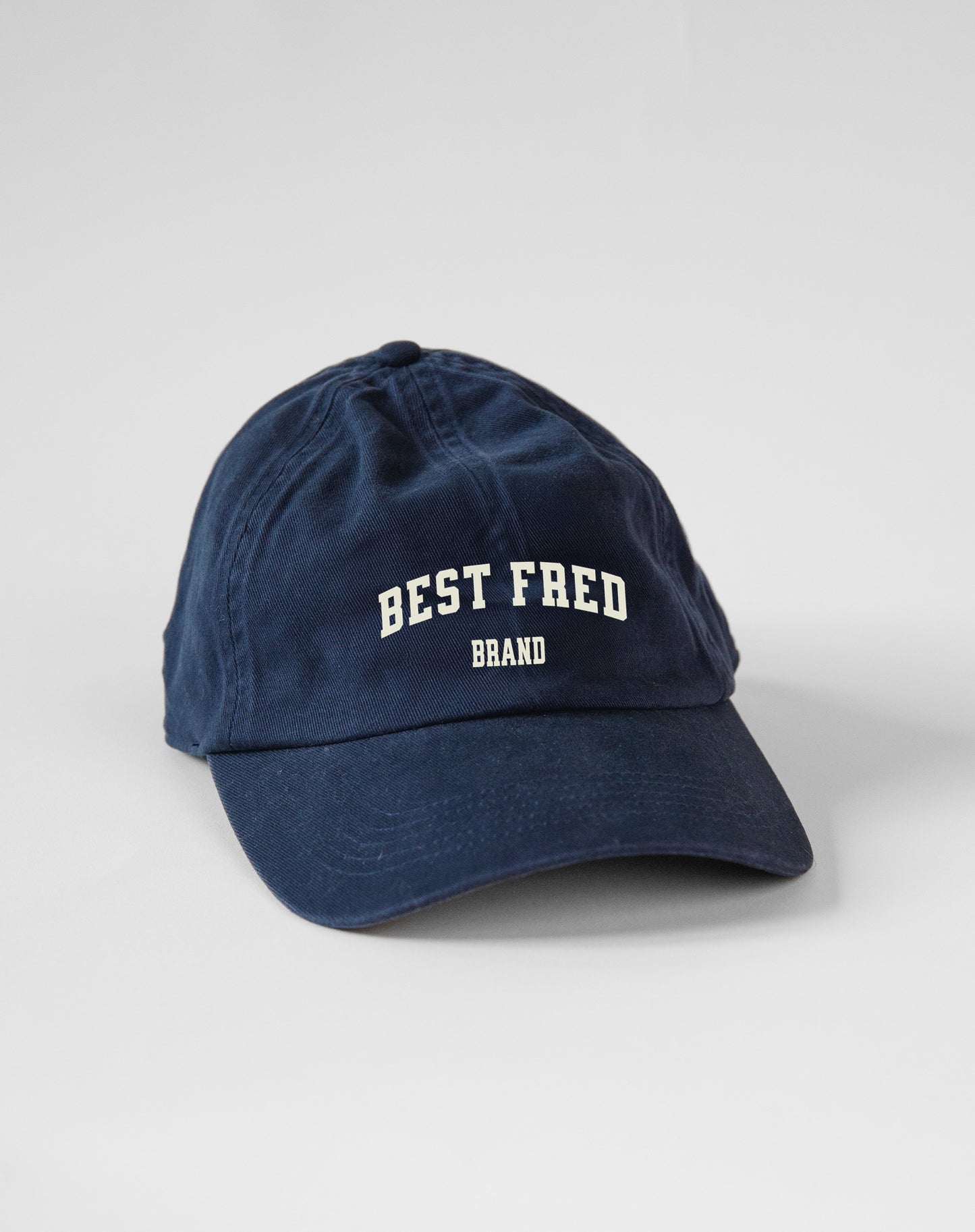 BEST FRED VARSITY BASEBALL CAP - NAVY