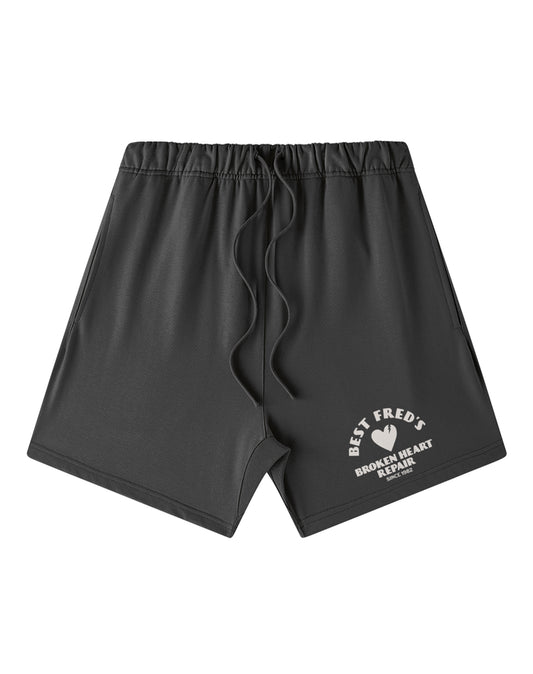 BEST FRED RELAXED FIT SHORT - BLACK