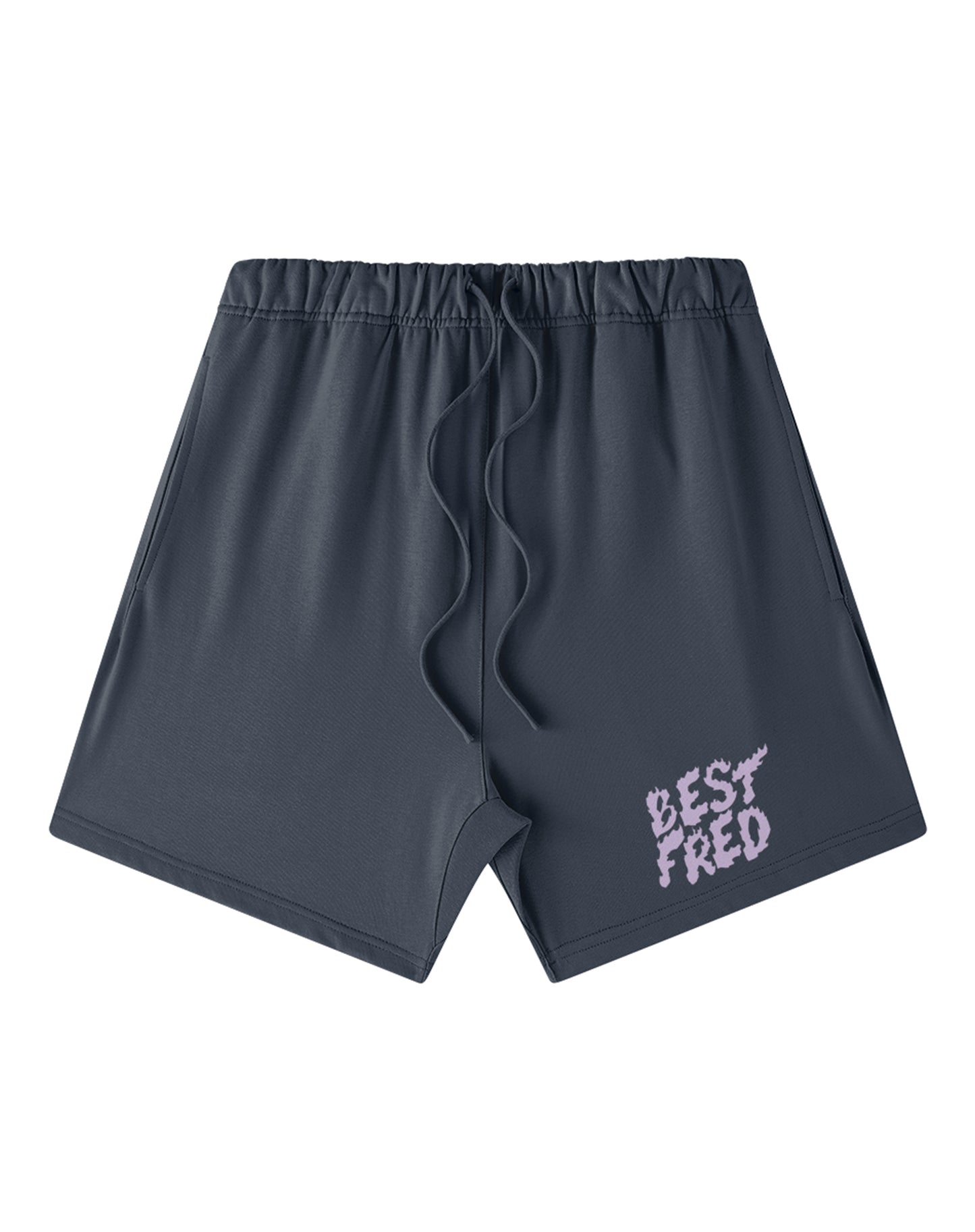 BEST FRED FIRE RELXED SHORT - NAVY