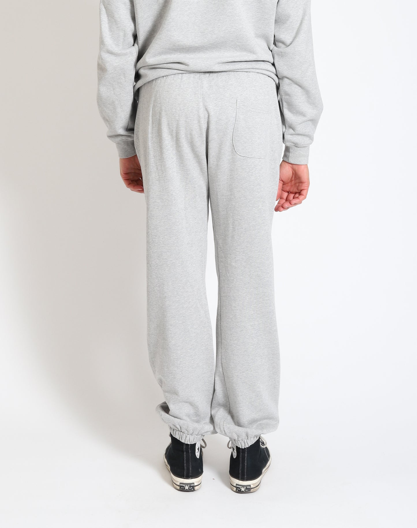 NICE TO MEET YOU RELAXED FIT JOGGER - HEATHER GREY