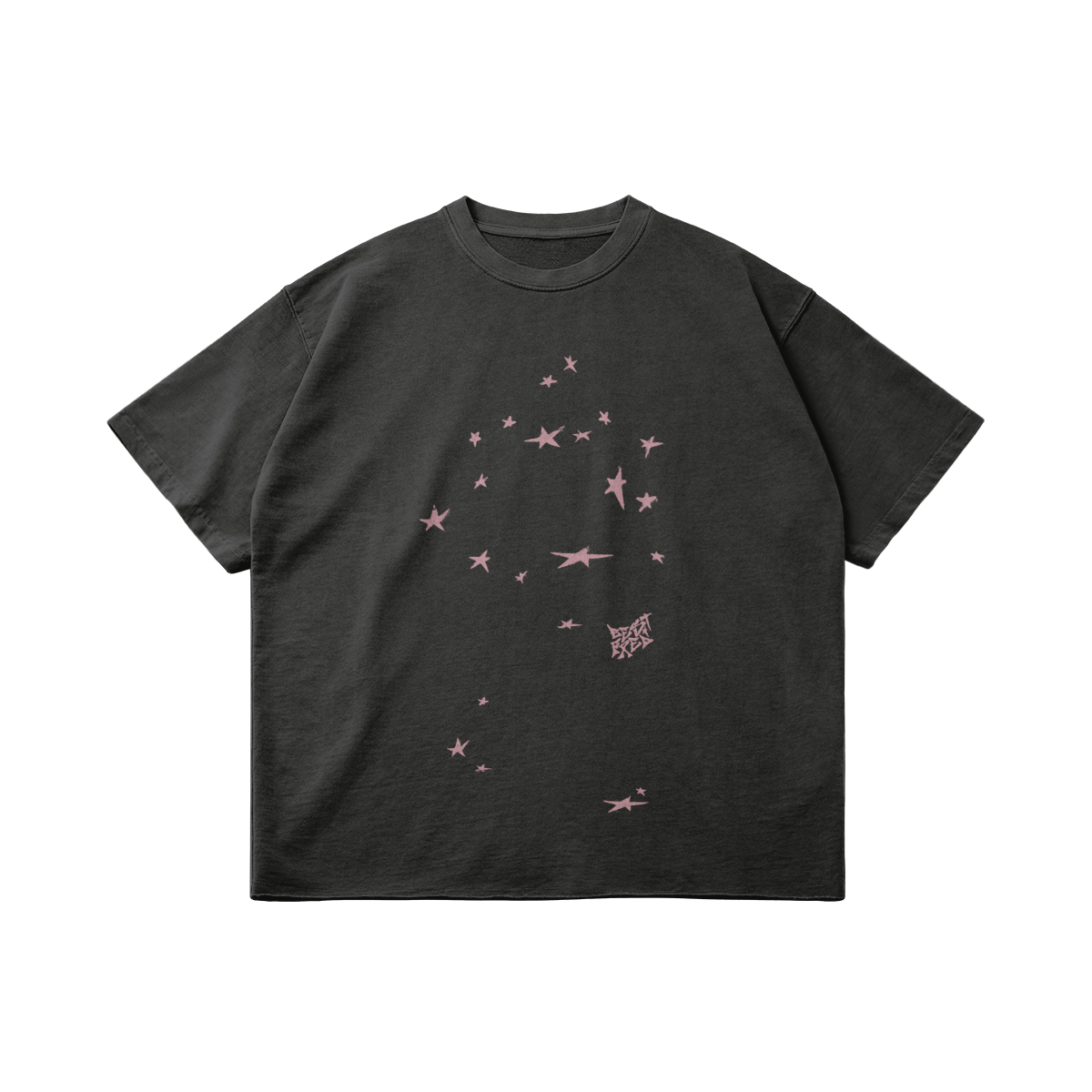 BEST FRED GALAXY TEE - VINTAGE GREY