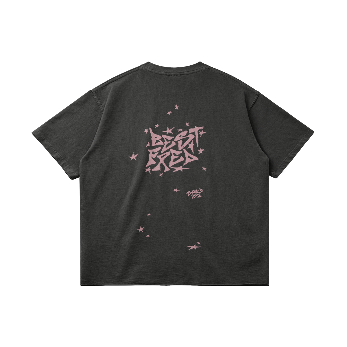 BEST FRED GALAXY TEE - VINTAGE GREY